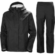Helly Hansen Loke 2.0 Regntøy, Dame, Black