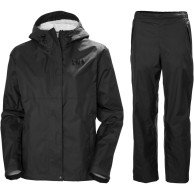Helly Hansen Loke 2.0 regnkläder, Dam, Svart