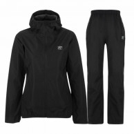 2117 of Sweden Jacks, ensemble de pluie junior, noir