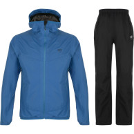 2117 of Sweden Chaqueta, conjunto de lluvia, junior, azul