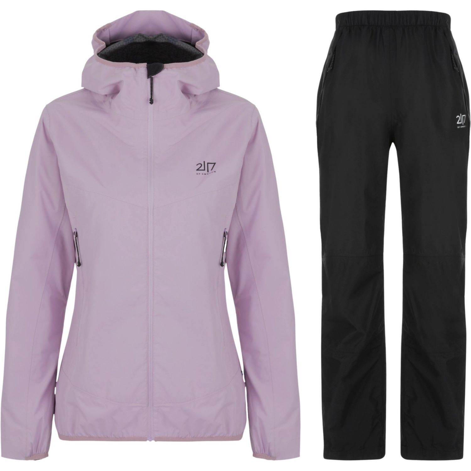 2117 of Sweden Jacks, súprava do dažďa, junior, ružová