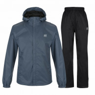 2117 of Sweden Viskafors, ensemble de pluie junior, bleu marine