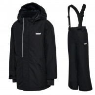 Hummel hmlJR Snow WP 10K sæt, sort, junior