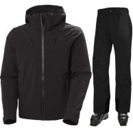 Helly Hansen Alpha 4.0/Legendary Insulated skisæt, herre, sort