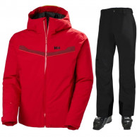 Helly Hansen Panorama 2.0/Legendary skisæt, herre, rød/sort