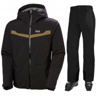 Helly Hansen Panorama 2.0/Legendary skisæt, herre, sort