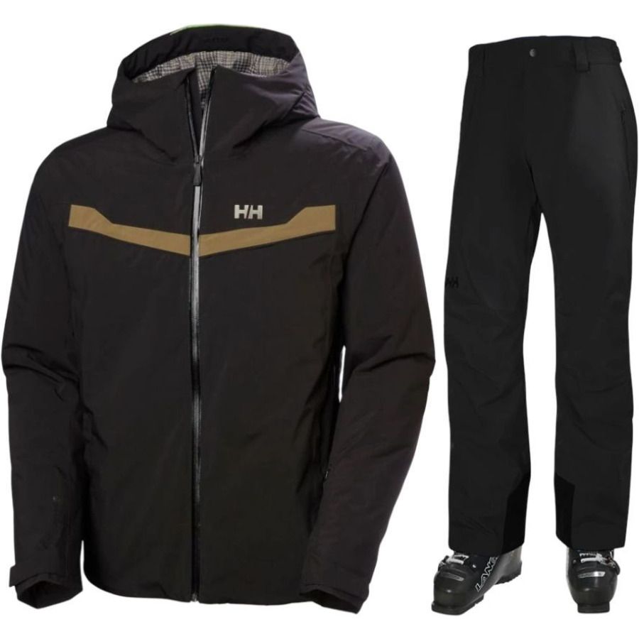 Helly Hansen Panorama 2.0/Legendary skisæt, herre, sort