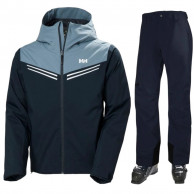 Helly Hansen Alpine/Legendary skisæt herre navy/mørkeblå