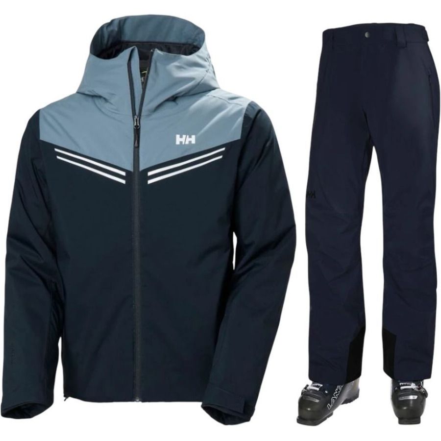 Helly Hansen Alpine/Legendary skisæt herre navy/mørkeblå