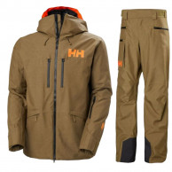 Helly Hansen Garibaldi 2.0, skisæt, herre, brun