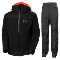 Helly Hansen Powdreamer 2.0/Sogn Cargo, skisæt, herre, sort