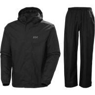 Helly Hansen Vancouver/HH Rain, regnsæt, herre, sort
