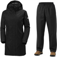 Helly Hansen Aden/HH regnsæt, dame, sort