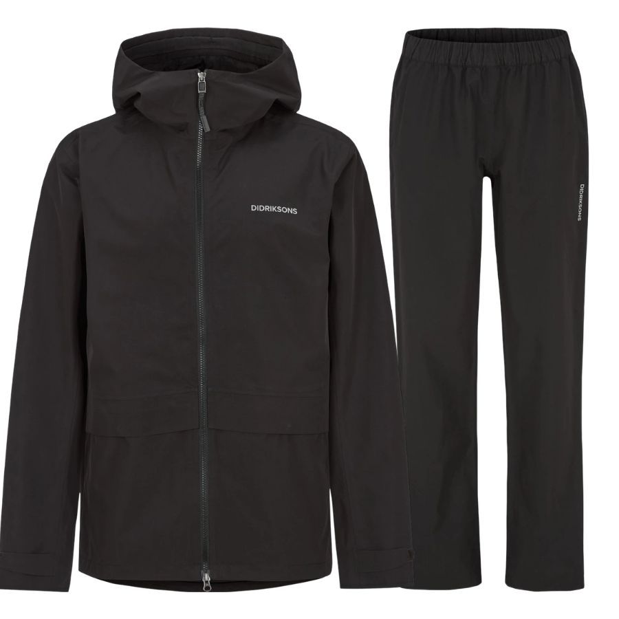Didriksons Nordic sadepuku, miehet, musta