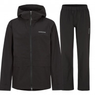 Didriksons Nordic Regenanzug, Herren, schwarz