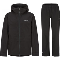 Combinaison de pluie nordique Didriksons, homme, noir