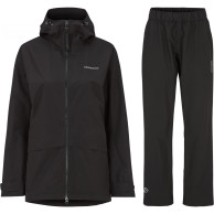 Combinaison de pluie nordique Didriksons, femme, noir