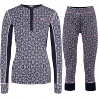 Kari Traa Rose/Rose Capri skiundertøysett, dame, mørkeblå