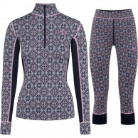 Kari Traa Rose H/Z/Capri skiundertøysett, dame, mørkeblå