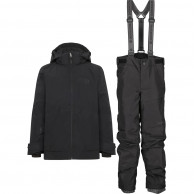 Didriksons Dacit/Dolomit vinterset, junior, svart