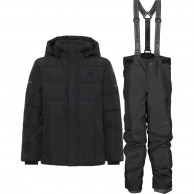 Didriksons Dacit/Silikat set, junior, svart