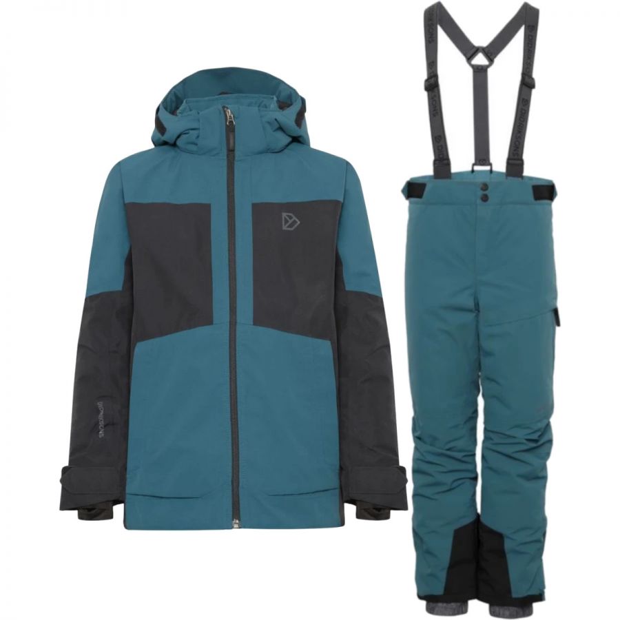 Ensemble Didriksons Dolomit/Dacit, junior, turquoise