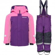 Didriksons Neptun/Idre skisett, junior, lilla