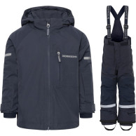 Didriksons Idre/Falke conjunto de esqui, júnior, navy