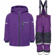 Didriksons Falke/Idre skisett, junior, lilla