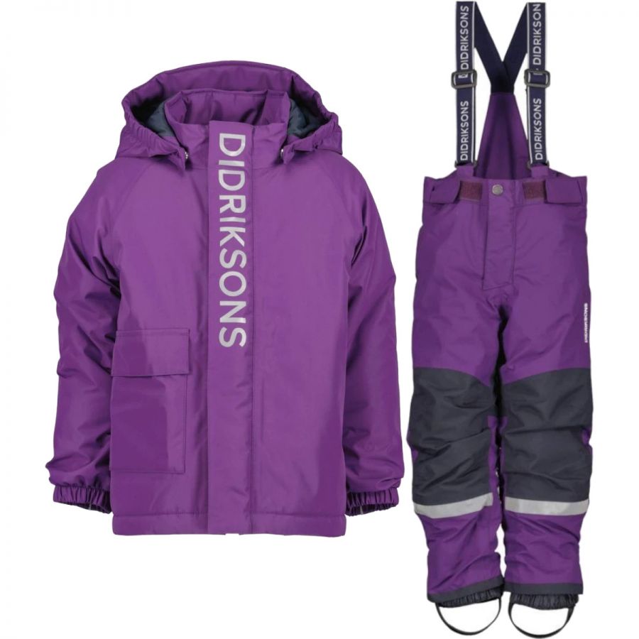Didriksons Talvi/Idre Skiset, Junior, lila