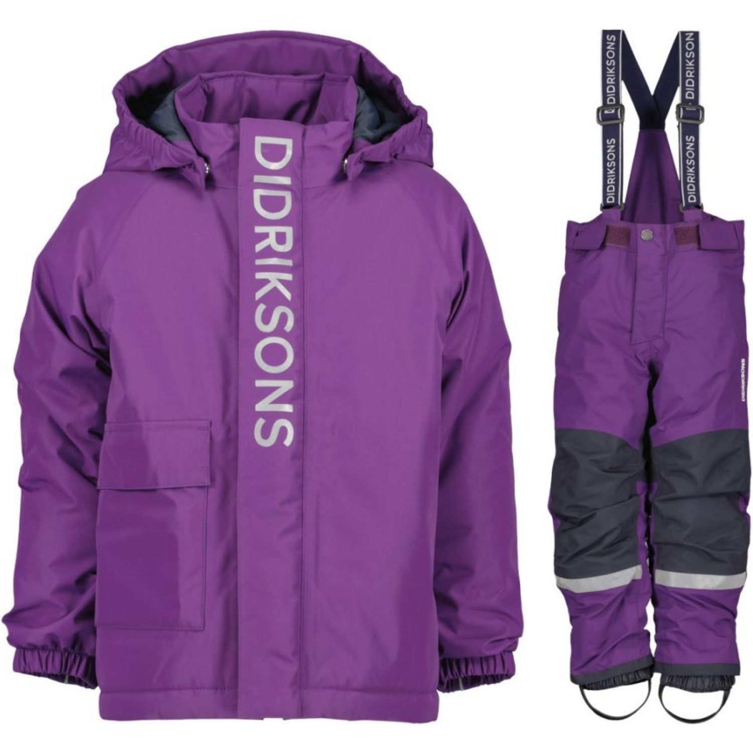 Didriksons Talvi/Idre hiihtosetti, juniori, violetti