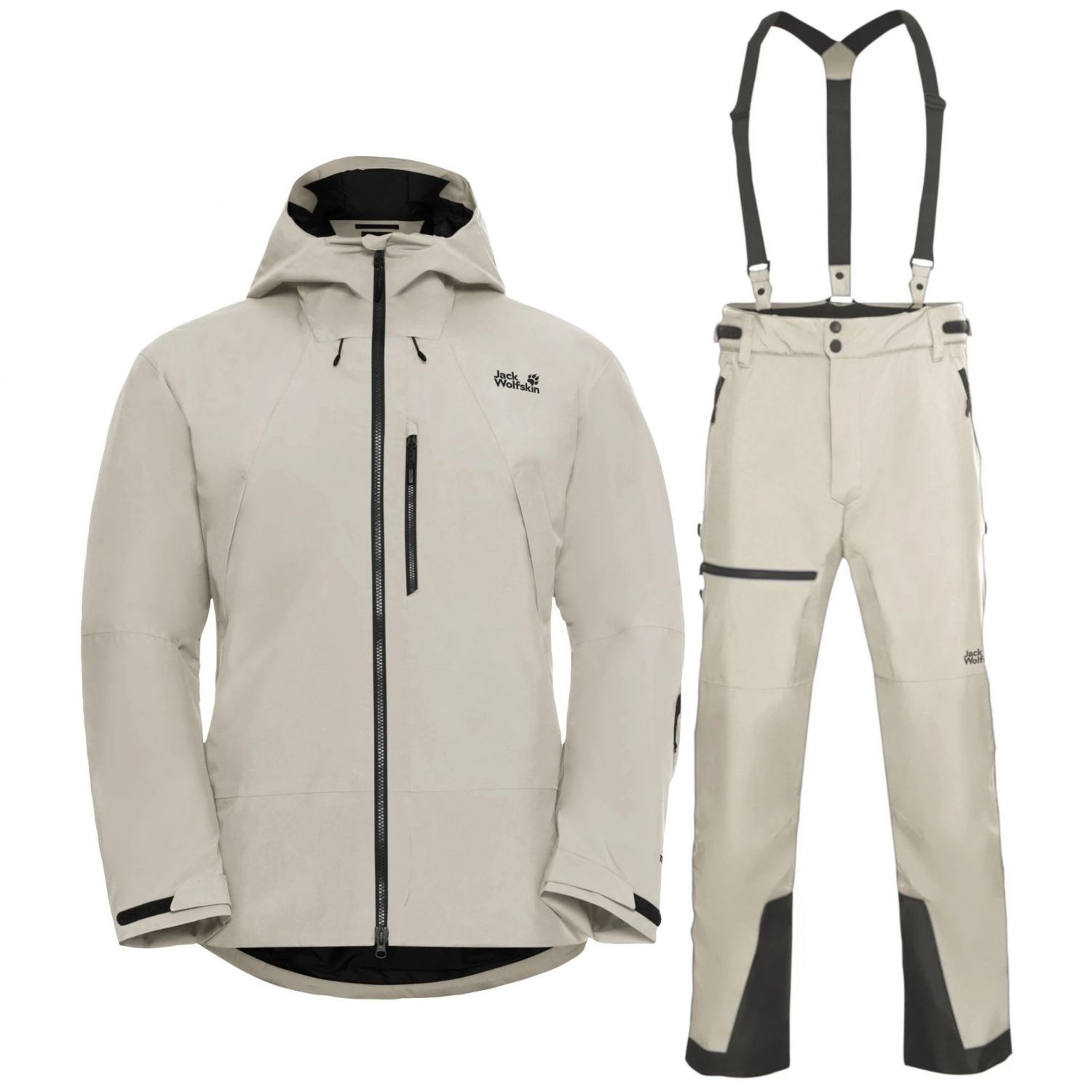 Jack Wolfskin Flowline Pro 2L Inset, heren, beige