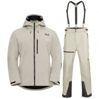 Jack Wolfskin Flowline Pro 2L Inset, heren, beige