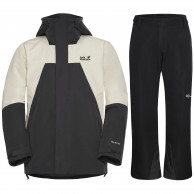 Jack Wolfskin Flowline 2L Ins-sett, herre, beige/svart