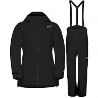 Jack Wolfskin Flowline Pro 2L Ins Set, Damen, schwarz