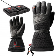 Lenz Heat Glove 6.0 + rcB 2000 batterier, dame, sort