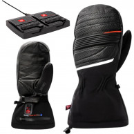 Lenz Heat Glove 6.0 + rcB 2000 batterisæt, unisex, sort
