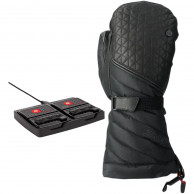Lenz Heat Glove 6.0 + rcB 2000 batterier sæt, dame, sort