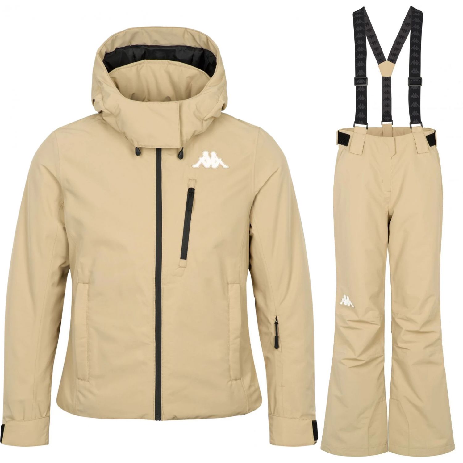 Kappa Scanivy/Naviasy skisæt, dame, beige