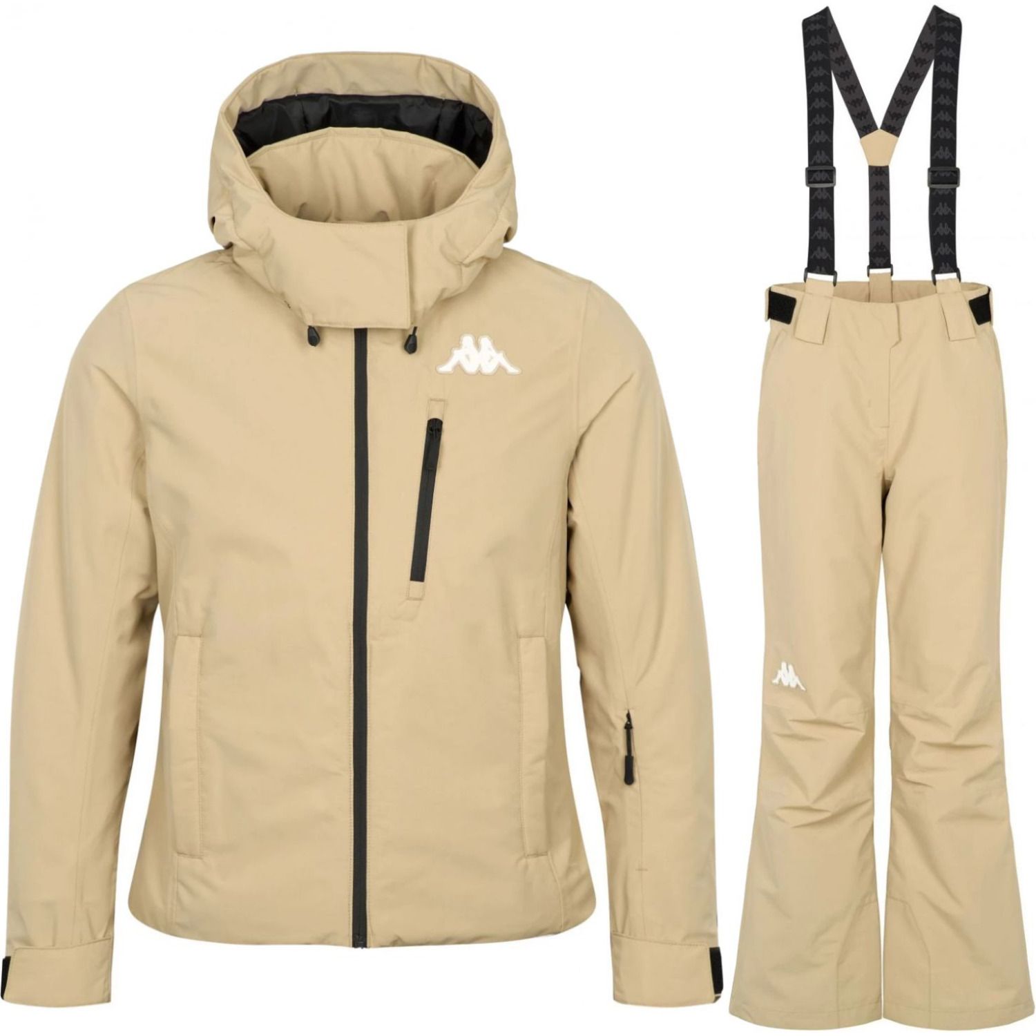 Kappa Scanivy/Naviasy Skiset, Damen, beige