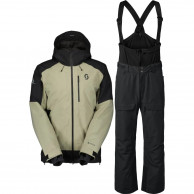 Scott Ultimate Dryo/GTX skidset, herr, svart/beige