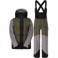 Scott Vertic GTX 3L jakke/bukser sæt, herre, grå/mørkegrøn