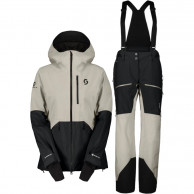 Scott Vertic GTX 2L PL/2L set, dam, råvit/svart