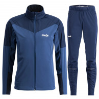 Swix Nordic XC softshellset, herr, navy/blå