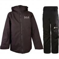 Helly Hansen Legendary/Traverse skisæt, junior, sort