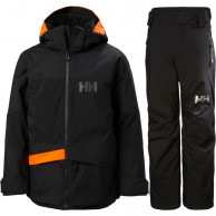 Helly Hansen Legendary/Summit 2.0 skidset, junior, svart