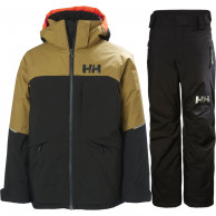 Helly Hansen Summit/Legendary skisæt, junior, sort