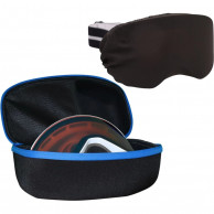 Accezzi Avoriaz + Goggle Cover sæt, unisex, sort