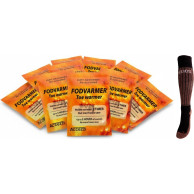 Calientapiés Accezzi/Set Helios Merino One 60, unisex, marrón