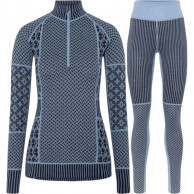 Kari Traa Smekker H/Z/Smekker underställsset, dam, blå